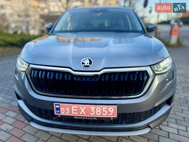 Сірий Шкода Kodiaq, об'ємом двигуна 2 л та пробігом 220 тис. км за 31200 $, фото 32 на Automoto.ua