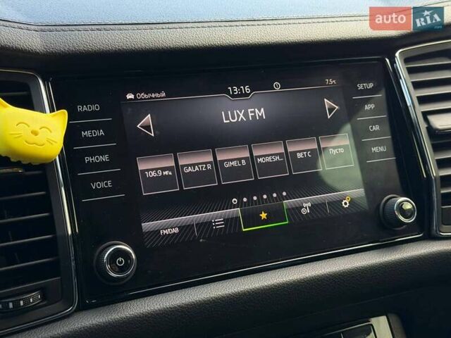 Серый Шкода Kodiaq, объемом двигателя 1.5 л и пробегом 80 тыс. км за 32000 $, фото 60 на Automoto.ua