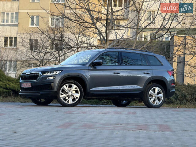 Сірий Шкода Kodiaq, об'ємом двигуна 2 л та пробігом 220 тис. км за 31200 $, фото 7 на Automoto.ua