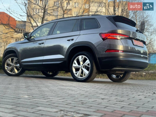 Сірий Шкода Kodiaq, об'ємом двигуна 2 л та пробігом 220 тис. км за 31200 $, фото 51 на Automoto.ua