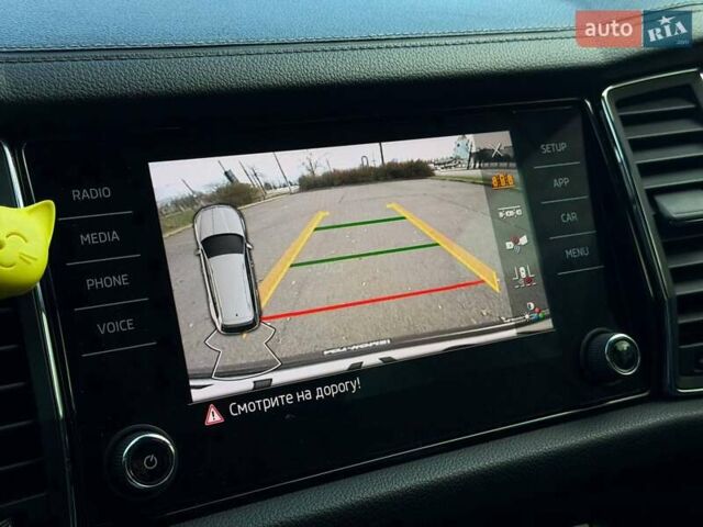 Серый Шкода Kodiaq, объемом двигателя 1.5 л и пробегом 80 тыс. км за 32000 $, фото 67 на Automoto.ua