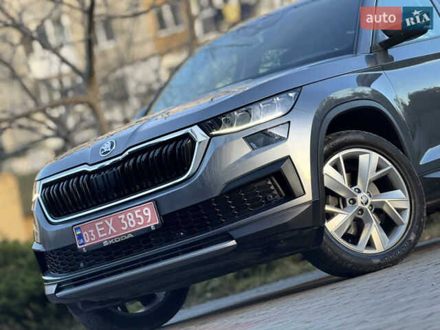 Сірий Шкода Kodiaq, об'ємом двигуна 2 л та пробігом 220 тис. км за 31200 $, фото 16 на Automoto.ua