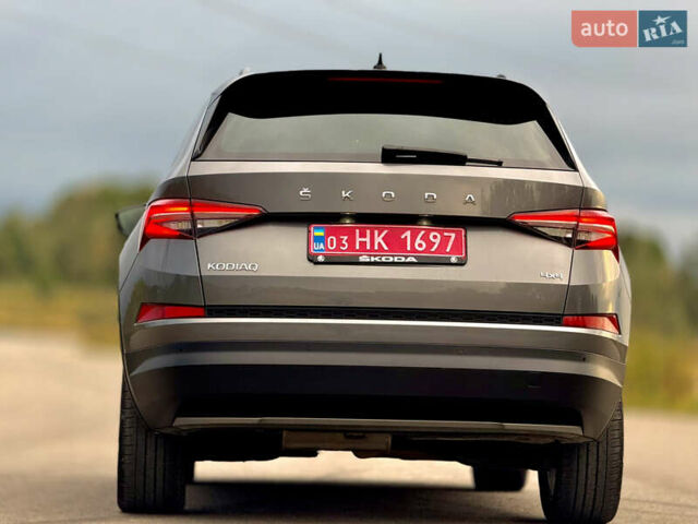 Сірий Шкода Kodiaq, об'ємом двигуна 2 л та пробігом 220 тис. км за 31300 $, фото 43 на Automoto.ua
