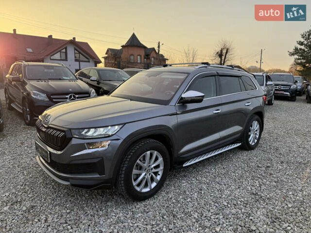 Серый Шкода Kodiaq, объемом двигателя 1.98 л и пробегом 64 тыс. км за 34500 $, фото 6 на Automoto.ua