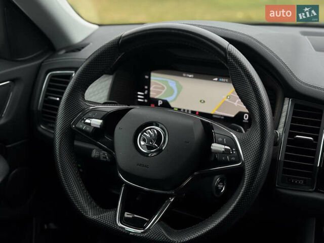Серый Шкода Kodiaq, объемом двигателя 1.97 л и пробегом 184 тыс. км за 34999 $, фото 21 на Automoto.ua