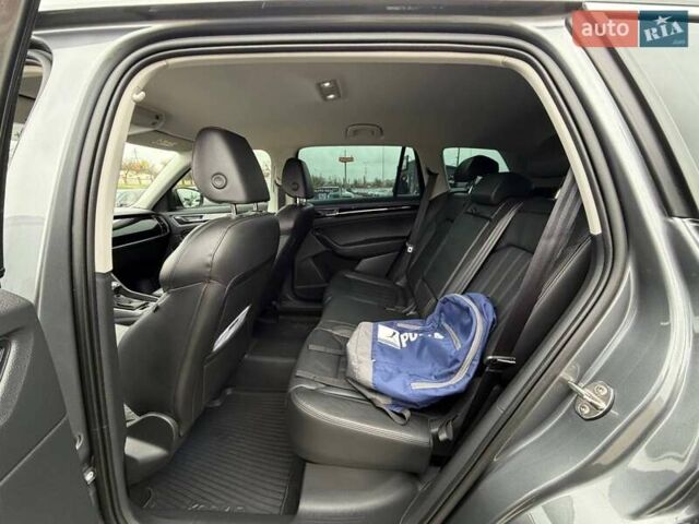 Сірий Шкода Kodiaq, об'ємом двигуна 1.98 л та пробігом 87 тис. км за 42000 $, фото 40 на Automoto.ua
