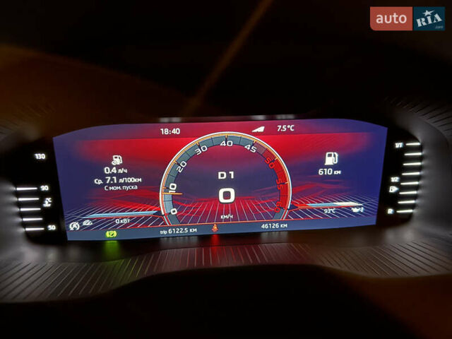 Серый Шкода Kodiaq, объемом двигателя 1.97 л и пробегом 46 тыс. км за 45000 $, фото 41 на Automoto.ua