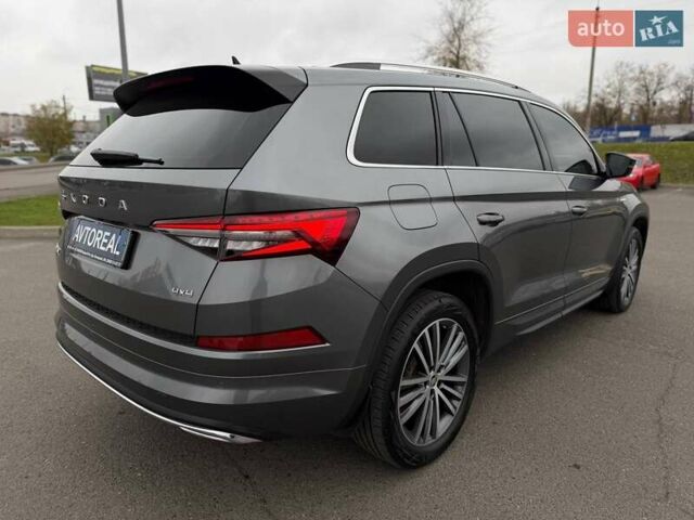 Сірий Шкода Kodiaq, об'ємом двигуна 1.98 л та пробігом 87 тис. км за 42000 $, фото 29 на Automoto.ua
