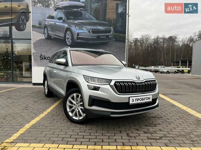 Серый Шкода Kodiaq, объемом двигателя 1.97 л и пробегом 49 тыс. км за 37800 $, фото 12 на Automoto.ua
