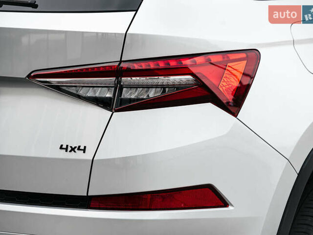 Сірий Шкода Kodiaq, об'ємом двигуна 1.98 л та пробігом 46 тис. км за 40500 $, фото 10 на Automoto.ua