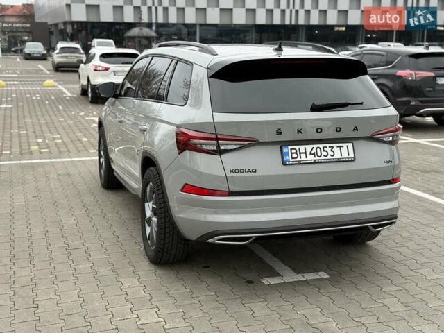 Серый Шкода Kodiaq, объемом двигателя 1.97 л и пробегом 46 тыс. км за 45000 $, фото 8 на Automoto.ua