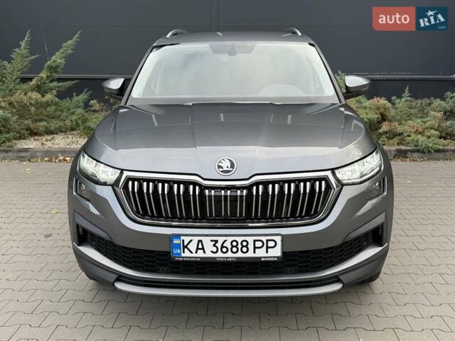 Серый Шкода Kodiaq, объемом двигателя 1.97 л и пробегом 43 тыс. км за 41500 $, фото 21 на Automoto.ua