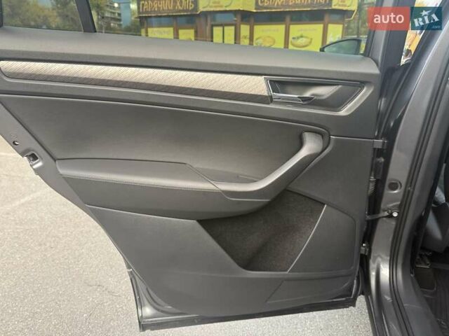 Сірий Шкода Kodiaq, об'ємом двигуна 1.98 л та пробігом 75 тис. км за 37000 $, фото 14 на Automoto.ua