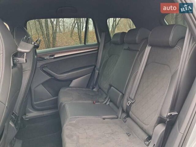 Серый Шкода Kodiaq, объемом двигателя 1.97 л и пробегом 21 тыс. км за 45400 $, фото 41 на Automoto.ua