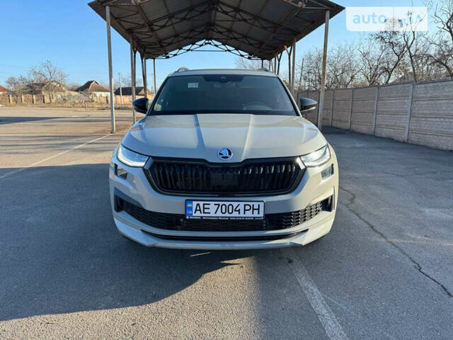 Серый Шкода Kodiaq, объемом двигателя 2 л и пробегом 4 тыс. км за 45500 $, фото 1 на Automoto.ua