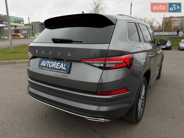 Сірий Шкода Kodiaq, об'ємом двигуна 1.98 л та пробігом 87 тис. км за 42000 $, фото 30 на Automoto.ua