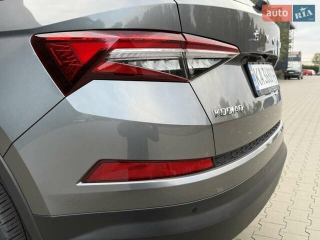 Серый Шкода Kodiaq, объемом двигателя 1.97 л и пробегом 43 тыс. км за 41500 $, фото 46 на Automoto.ua
