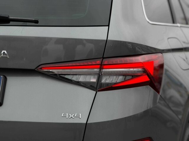 Сірий Шкода Kodiaq, об'ємом двигуна 2 л та пробігом 87 тис. км за 42000 $, фото 9 на Automoto.ua