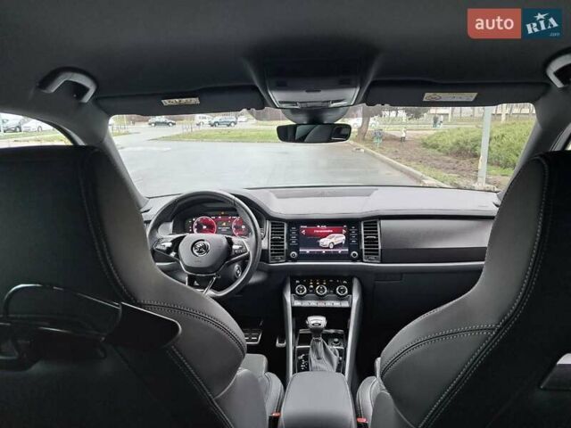 Серый Шкода Kodiaq, объемом двигателя 1.97 л и пробегом 21 тыс. км за 45400 $, фото 29 на Automoto.ua