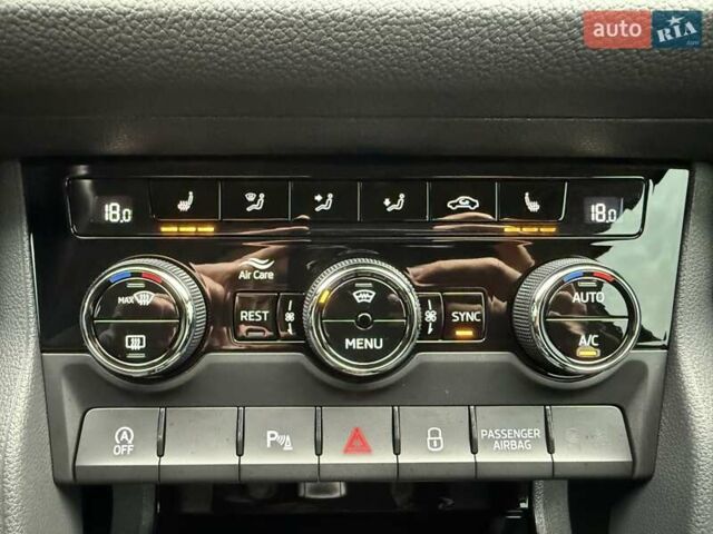 Серый Шкода Kodiaq, объемом двигателя 1.97 л и пробегом 43 тыс. км за 41500 $, фото 86 на Automoto.ua