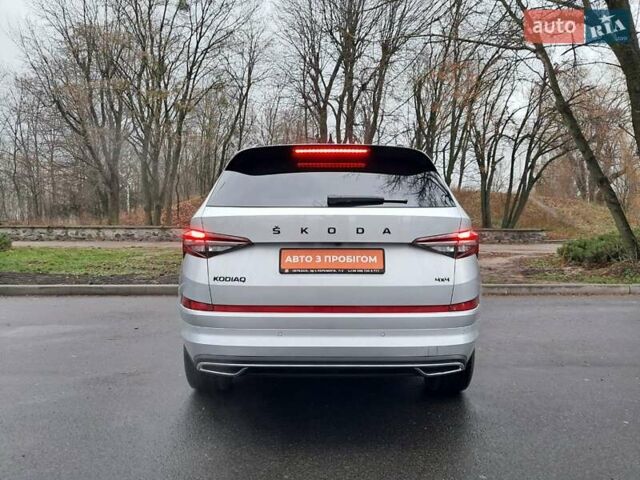 Серый Шкода Kodiaq, объемом двигателя 1.97 л и пробегом 21 тыс. км за 45400 $, фото 14 на Automoto.ua