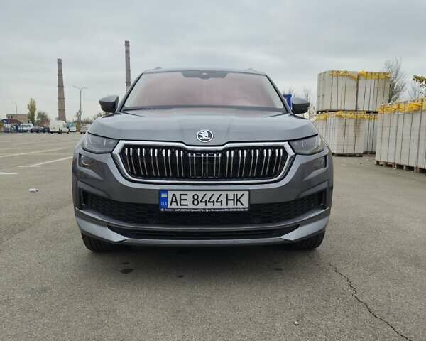 Сірий Шкода Kodiaq, об'ємом двигуна 1.98 л та пробігом 88 тис. км за 41700 $, фото 29 на Automoto.ua