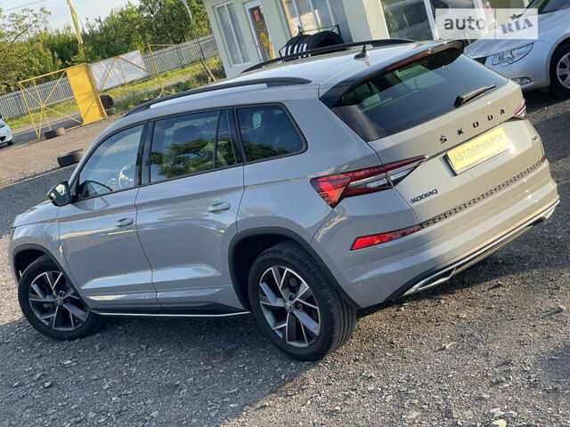 Сірий Шкода Kodiaq, об'ємом двигуна 2 л та пробігом 21 тис. км за 46990 $, фото 20 на Automoto.ua