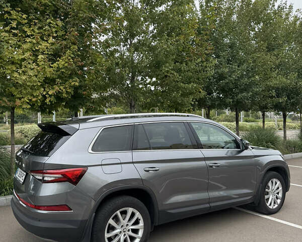 Серый Шкода Kodiaq, объемом двигателя 1.98 л и пробегом 57 тыс. км за 42000 $, фото 18 на Automoto.ua