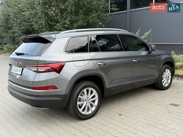 Серый Шкода Kodiaq, объемом двигателя 1.97 л и пробегом 43 тыс. км за 41500 $, фото 45 на Automoto.ua