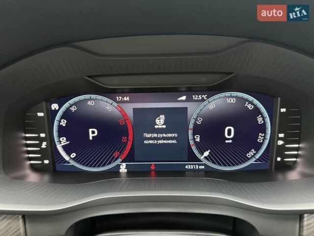 Серый Шкода Kodiaq, объемом двигателя 1.97 л и пробегом 43 тыс. км за 41500 $, фото 90 на Automoto.ua