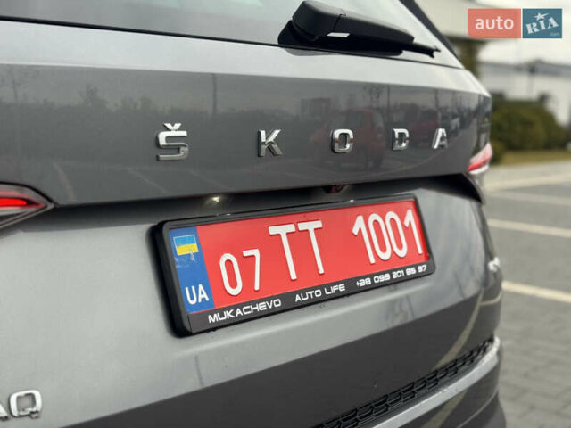 Серый Шкода Kodiaq, объемом двигателя 1.97 л и пробегом 184 тыс. км за 34999 $, фото 67 на Automoto.ua