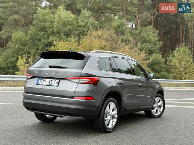 Серый Шкода Kodiaq, объемом двигателя 1.97 л и пробегом 169 тыс. км за 36499 $, фото 24 на Automoto.ua