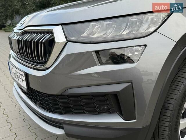 Серый Шкода Kodiaq, объемом двигателя 1.97 л и пробегом 43 тыс. км за 41500 $, фото 23 на Automoto.ua