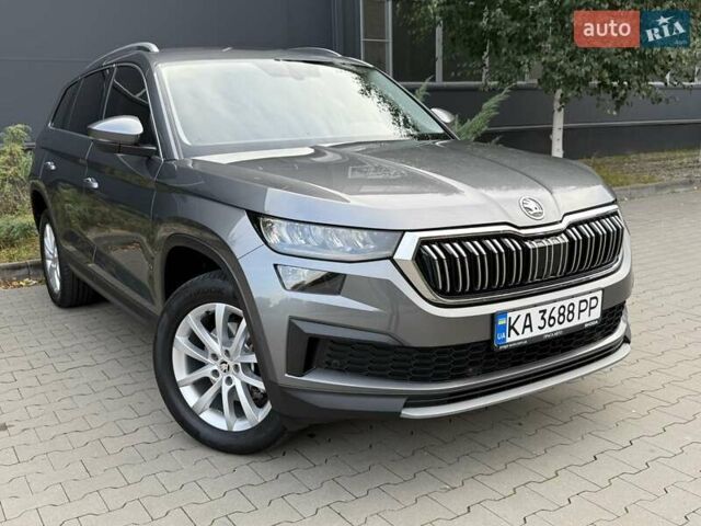 Серый Шкода Kodiaq, объемом двигателя 1.97 л и пробегом 43 тыс. км за 41500 $, фото 14 на Automoto.ua