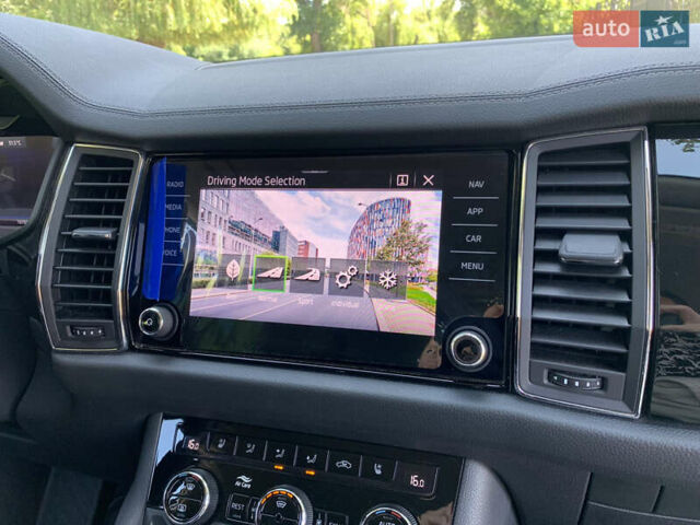 Сірий Шкода Kodiaq, об'ємом двигуна 2 л та пробігом 19 тис. км за 46500 $, фото 21 на Automoto.ua