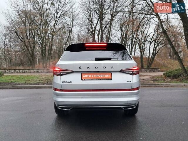 Серый Шкода Kodiaq, объемом двигателя 1.97 л и пробегом 21 тыс. км за 45400 $, фото 13 на Automoto.ua