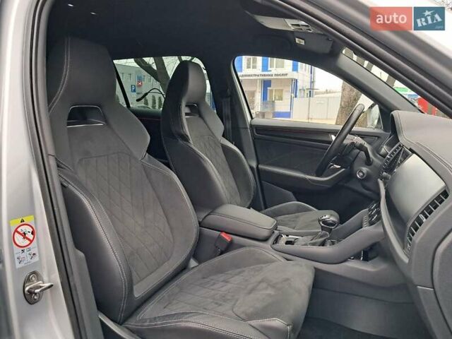 Серый Шкода Kodiaq, объемом двигателя 1.97 л и пробегом 21 тыс. км за 45400 $, фото 36 на Automoto.ua