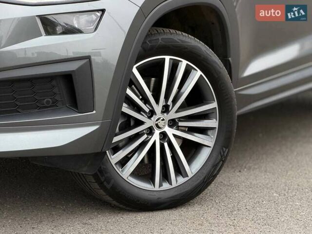 Сірий Шкода Kodiaq, об'ємом двигуна 1.98 л та пробігом 87 тис. км за 42000 $, фото 6 на Automoto.ua