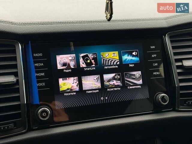 Сірий Шкода Kodiaq, об'ємом двигуна 1.98 л та пробігом 87 тис. км за 42000 $, фото 65 на Automoto.ua