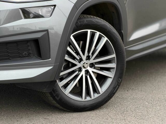 Сірий Шкода Kodiaq, об'ємом двигуна 2 л та пробігом 87 тис. км за 42000 $, фото 4 на Automoto.ua