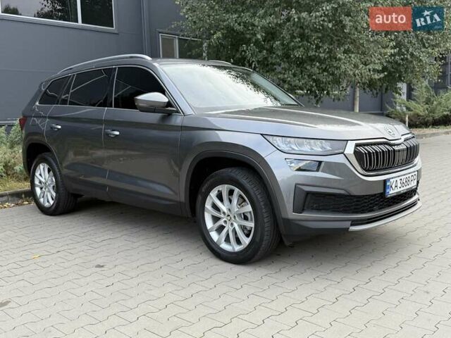 Серый Шкода Kodiaq, объемом двигателя 1.97 л и пробегом 43 тыс. км за 41500 $, фото 31 на Automoto.ua