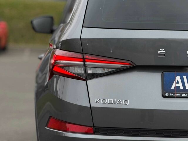 Сірий Шкода Kodiaq, об'ємом двигуна 2 л та пробігом 87 тис. км за 42000 $, фото 8 на Automoto.ua
