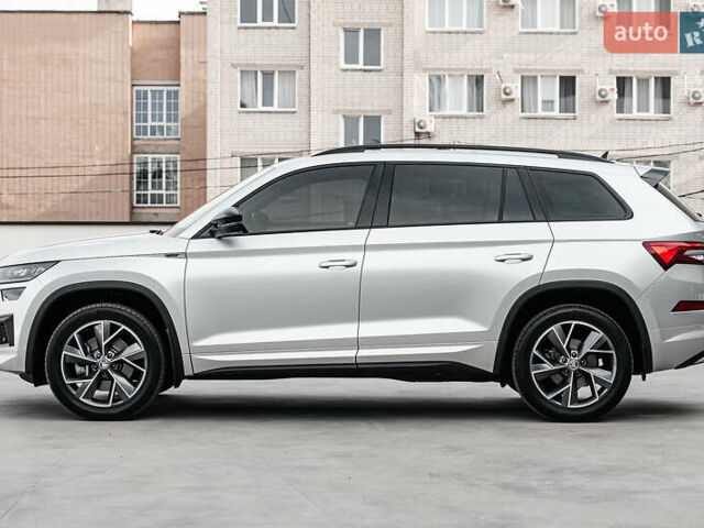 Серый Шкода Kodiaq, объемом двигателя 1.98 л и пробегом 46 тыс. км за 40500 $, фото 7 на Automoto.ua