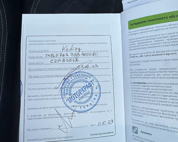 Сірий Шкода Kodiaq, об'ємом двигуна 1.98 л та пробігом 46 тис. км за 40500 $, фото 36 на Automoto.ua