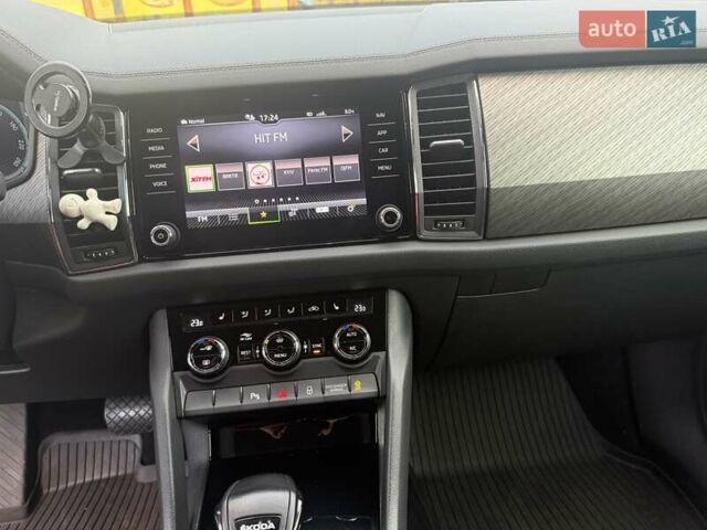 Сірий Шкода Kodiaq, об'ємом двигуна 1.98 л та пробігом 75 тис. км за 37000 $, фото 21 на Automoto.ua