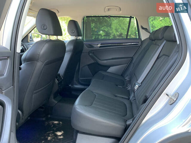 Сірий Шкода Kodiaq, об'ємом двигуна 2 л та пробігом 19 тис. км за 46500 $, фото 44 на Automoto.ua