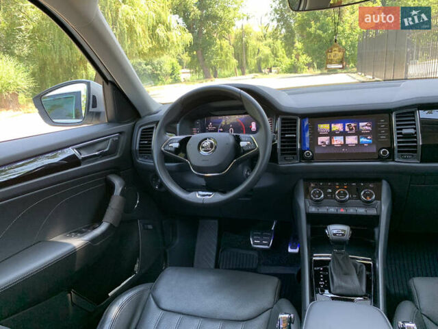 Сірий Шкода Kodiaq, об'ємом двигуна 2 л та пробігом 19 тис. км за 46500 $, фото 34 на Automoto.ua