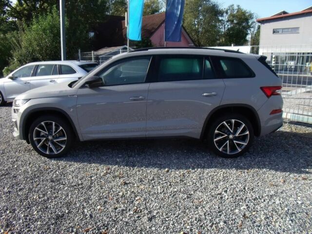 Сірий Шкода Kodiaq, об'ємом двигуна 2 л та пробігом 15 тис. км за 24500 $, фото 1 на Automoto.ua