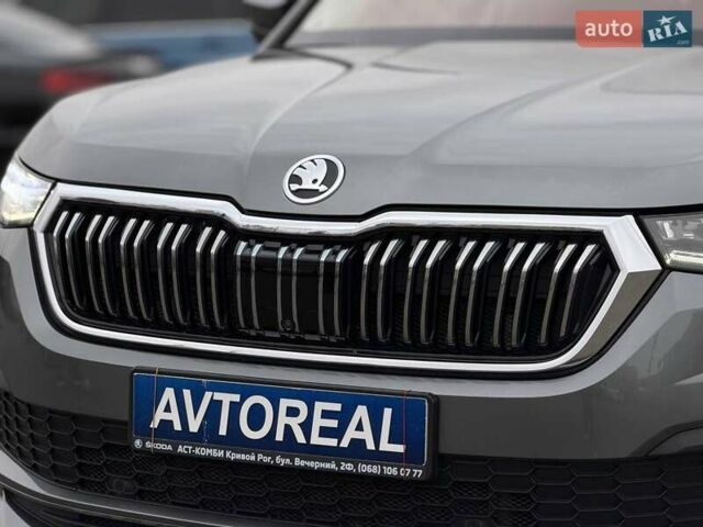 Сірий Шкода Kodiaq, об'ємом двигуна 1.98 л та пробігом 87 тис. км за 42000 $, фото 7 на Automoto.ua