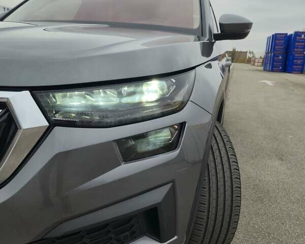 Сірий Шкода Kodiaq, об'ємом двигуна 1.98 л та пробігом 88 тис. км за 41700 $, фото 52 на Automoto.ua